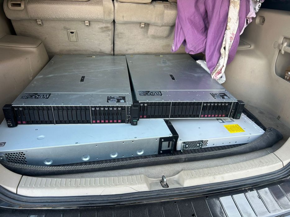 Сервер Hpe ProLiant DL380 Gen 10 2шт.
