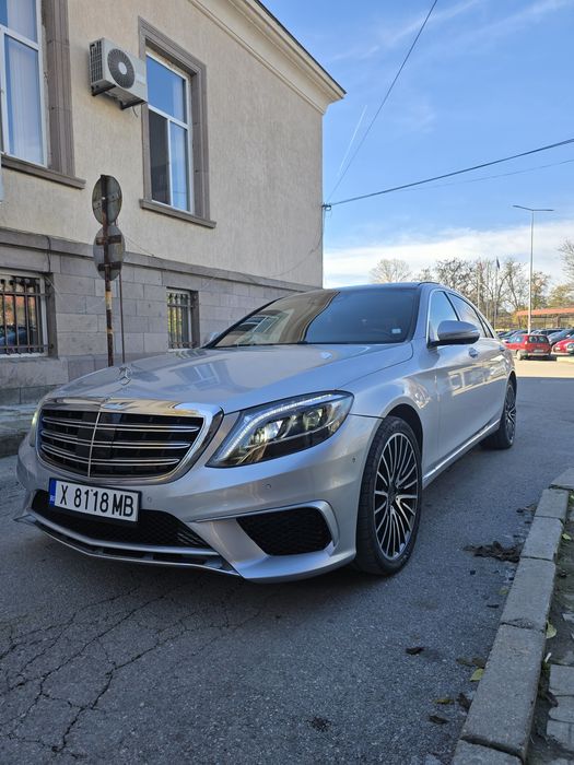 Mercedes S400 Hybrid Amg Pack