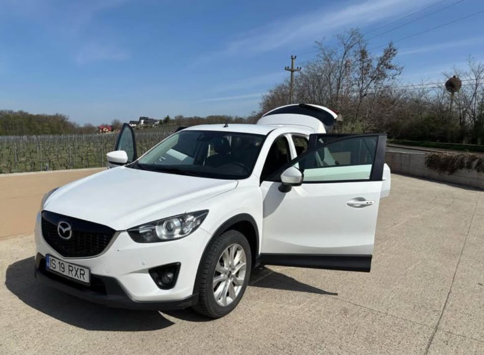 Mazda CX-5, masina de familie