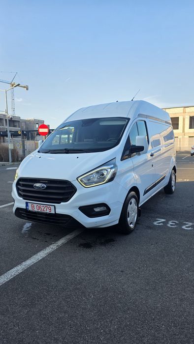 Ford Transt Custom L2H2 170 cp / Automata /  Full Options /  Nr Negre