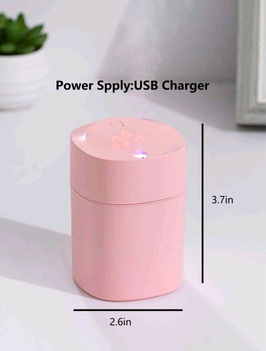 Umidificator si difuzor aromaterapie casa si auto