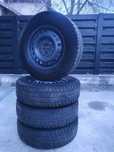 Jante R16 Mercedes-Benz Sprinter VW Crafter + anvelope 205/75/16C