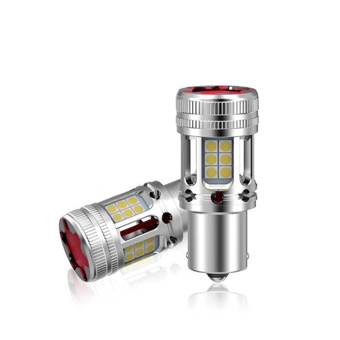 Диодни Крушки 1156 BA15S 12-24V 2бр/к-т