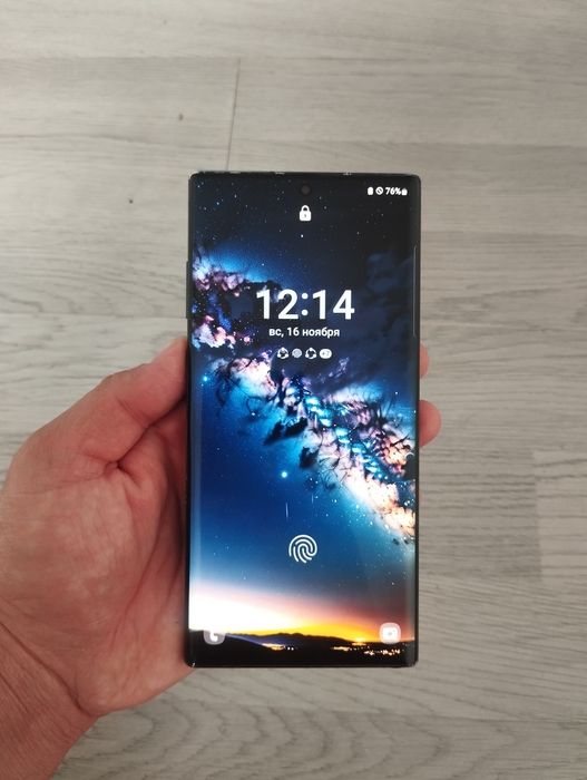 Samsung Note 10 plus 12/256GB