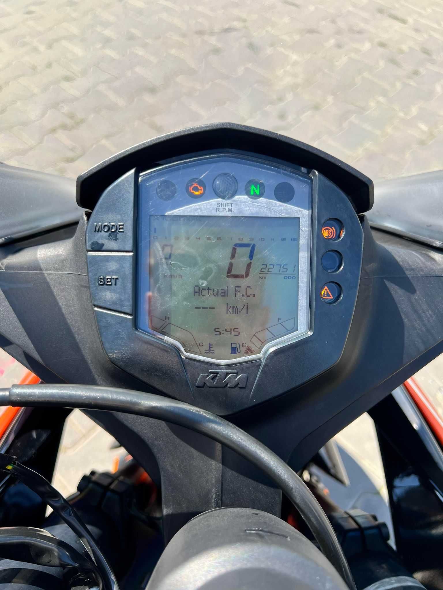 VAND KTM RC125 2018 22.000KM