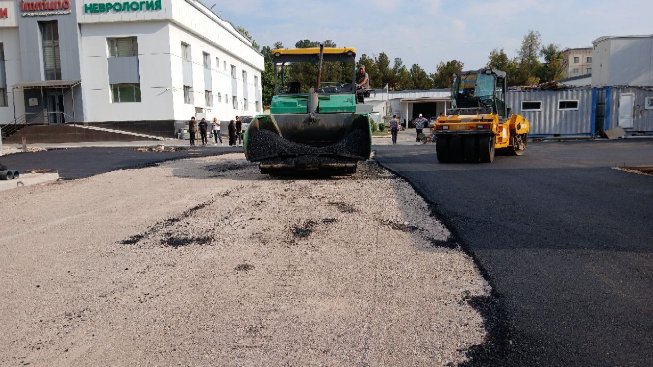 Asfalt qilish xizmati