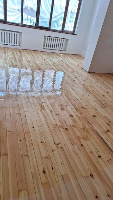 Шлифовкв пол паркет ламинат