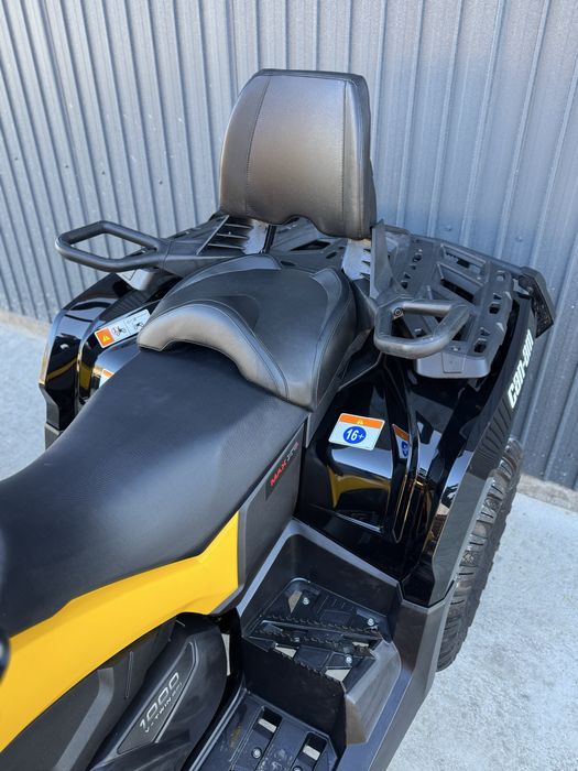 Can am outlander max xtp