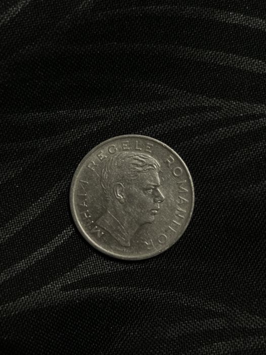 moneda veche 100 lei anul 1943