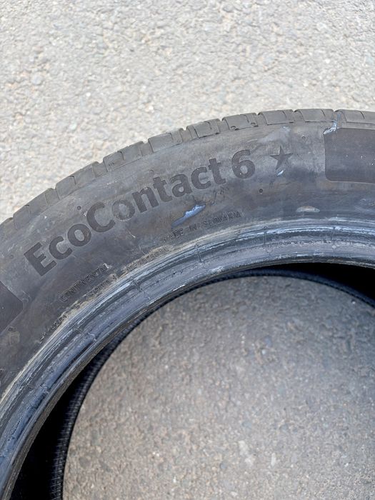 Anvelope vara DOT 2024 Continental 225.50.17 2 buc cu steluta BMW