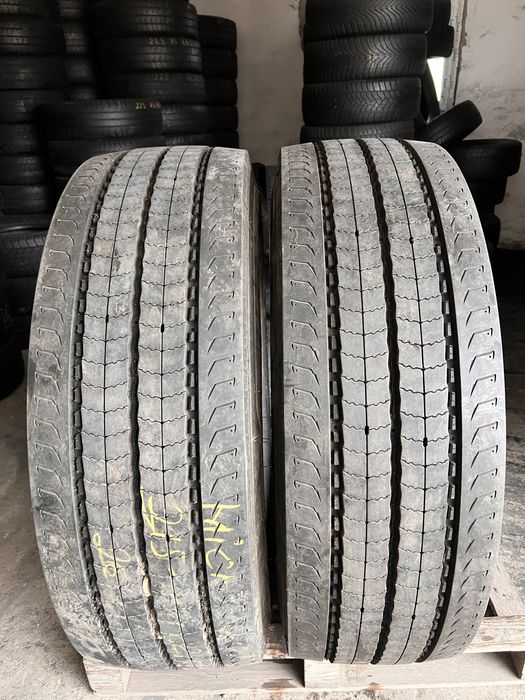 2 anvelope camion NOI 315/70/22.5 , Michelin , DOT 2022 !