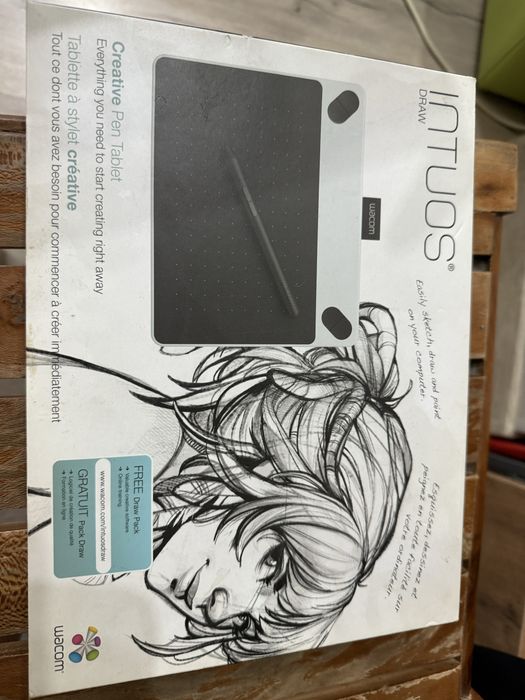 Графический планшет Wacom Intuos