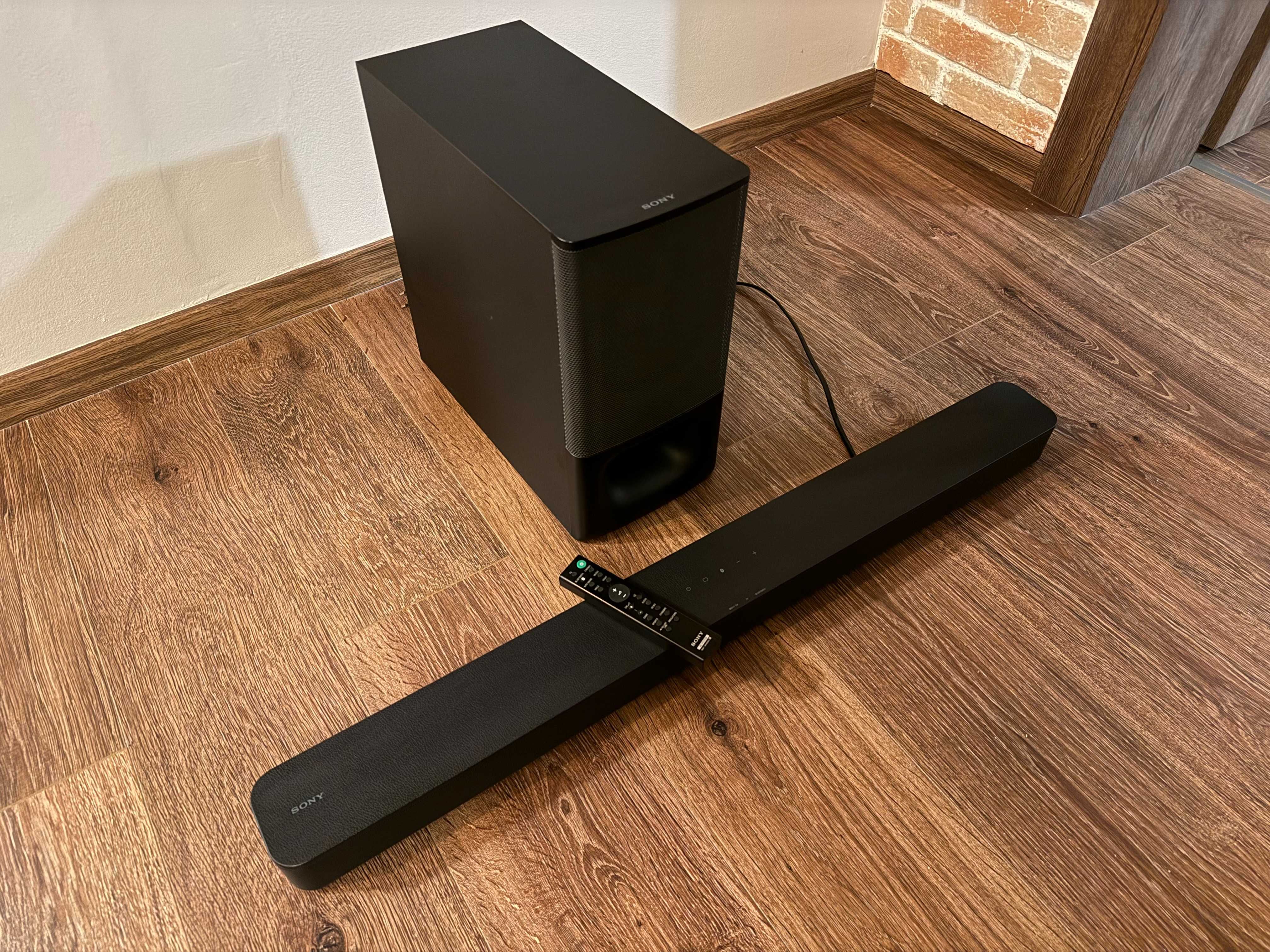 Sistem 2.1 Sony HT-S350 320 W Soundbar + Subwoofer wireless