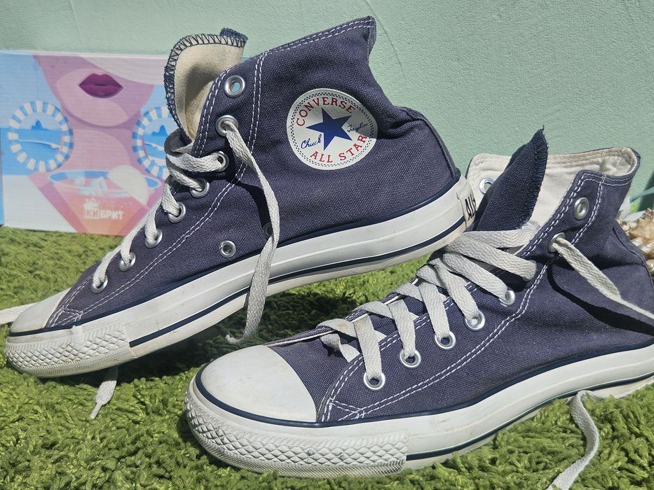 Converse високи кецове N41