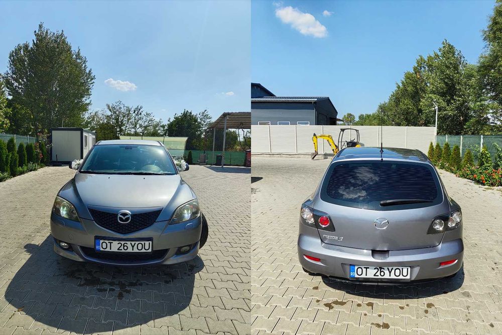 Mazda 3 BK Facelift 2006 • 1.6 DI 109 CP • Xenon • Navi Android Auto
