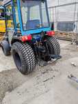 vand tractor iseki 3135A cu lama si salarita dezapezire