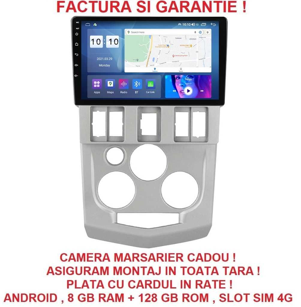 Navigatie Dacia Logan din 2003 - 2010 Android Garantie 2GB 4GB 8GB RAM
