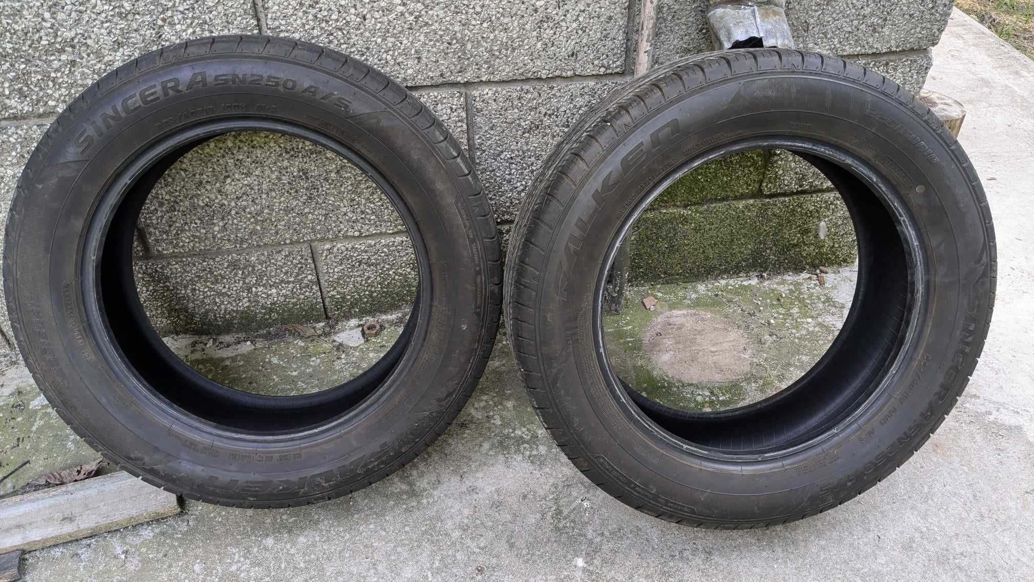 Falken Sincera SN250 225/60/18