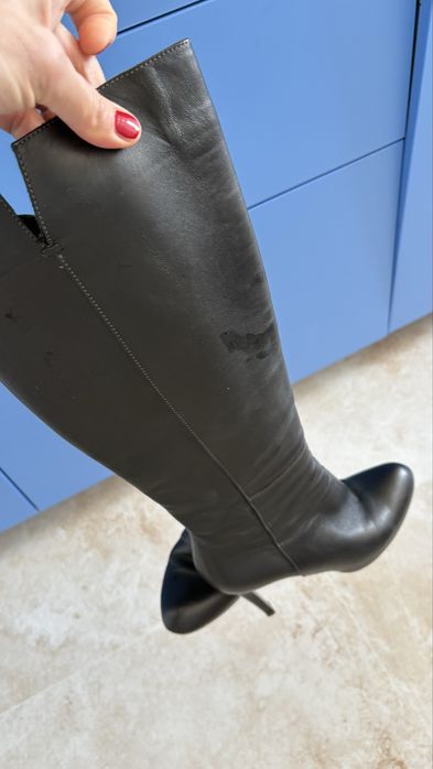 Cizme piele masura 39