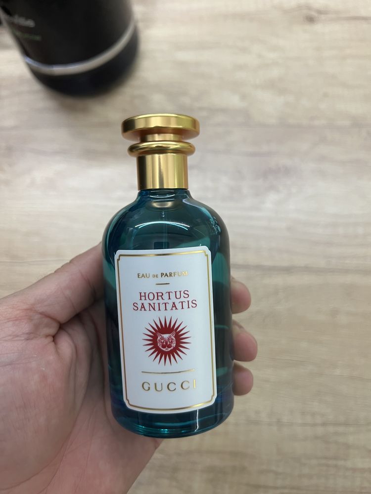 Parfum gucci hortus sanitatis