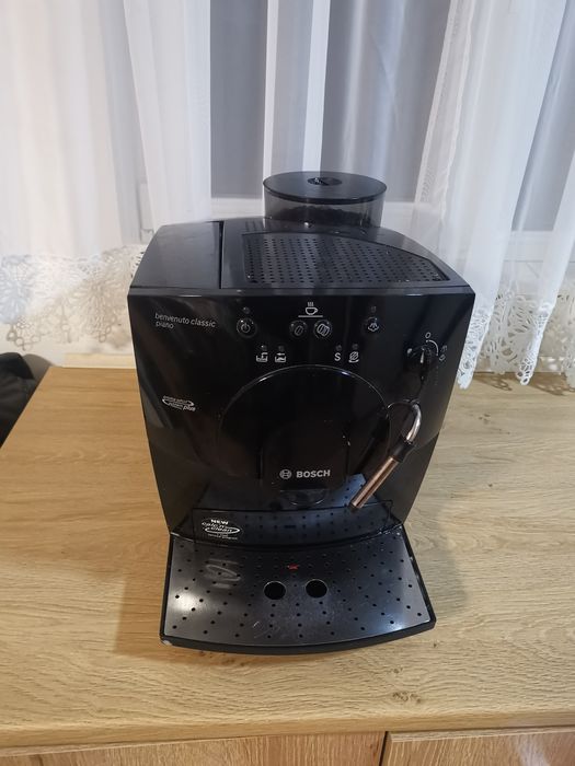 Expresor cafea Bosch cafea boabe