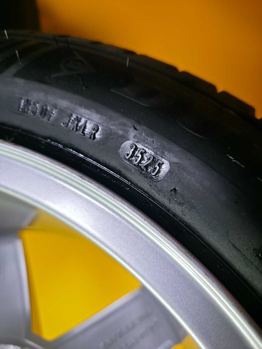 Roti Jante Anvelope 5x112 205/55/16 OE AUDI A3 DUNLOP NOI 2025
