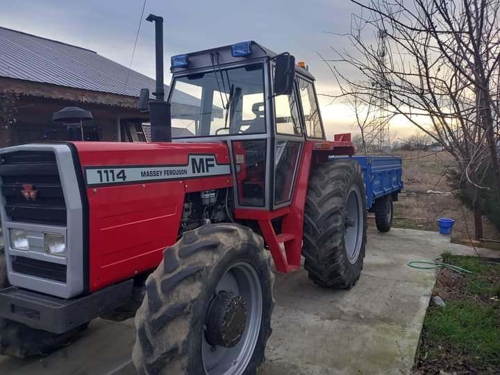 Se vinde tractor cu remorca agricola 3,5t