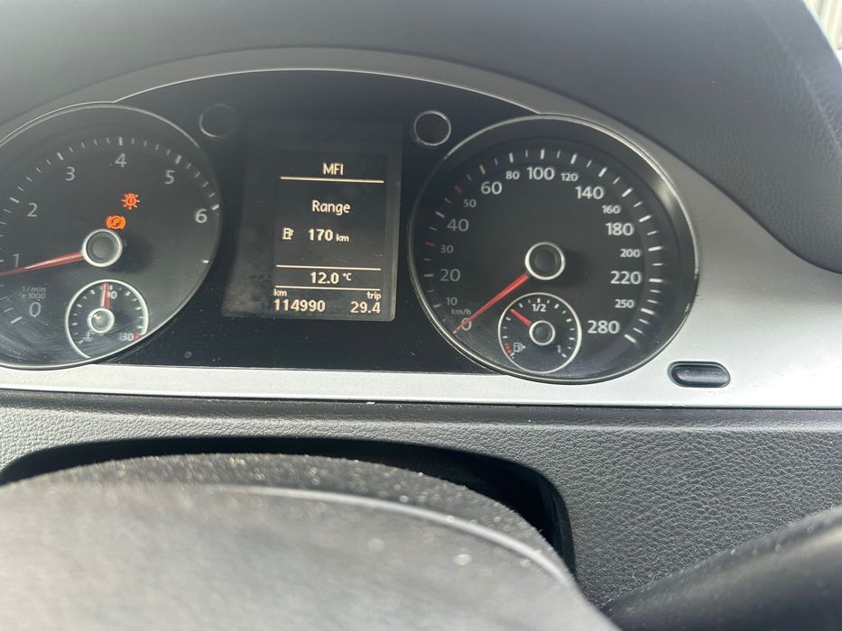 vand volkswagen passat cc
