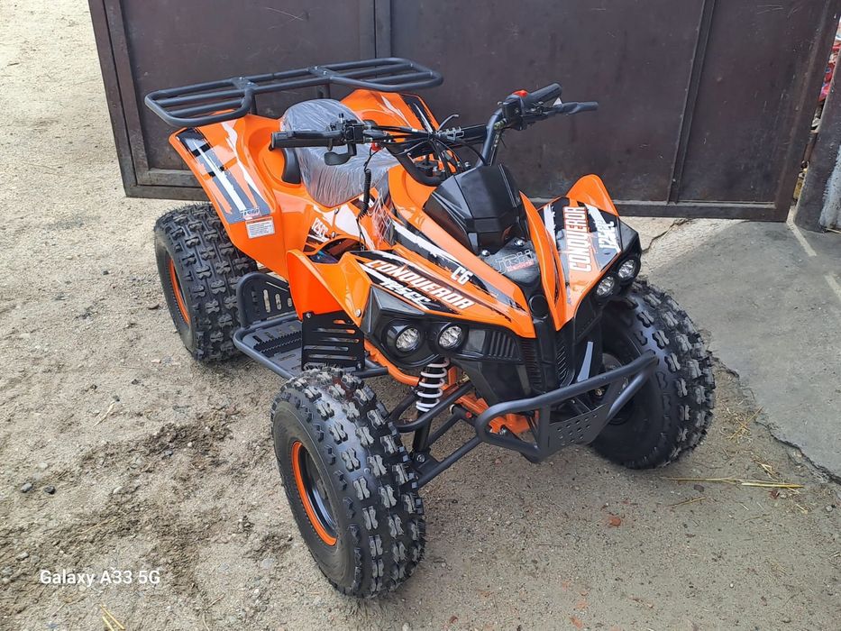 ‼️Atv 125cm³ JRH MOTO Nou 2025‼️