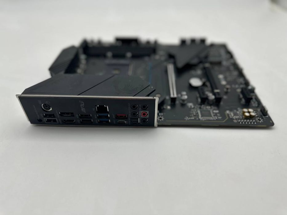 Msi b550 gaming plus am4 материнка