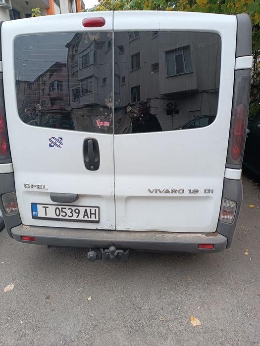 Микробус товарен