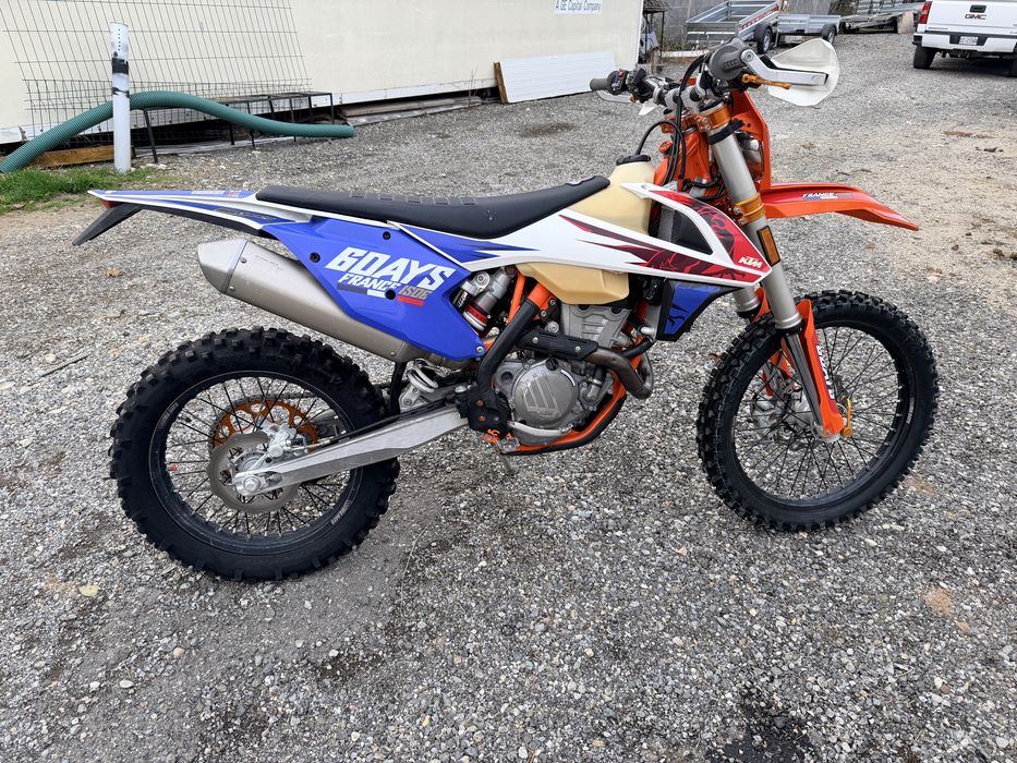 Ktm 350 six days