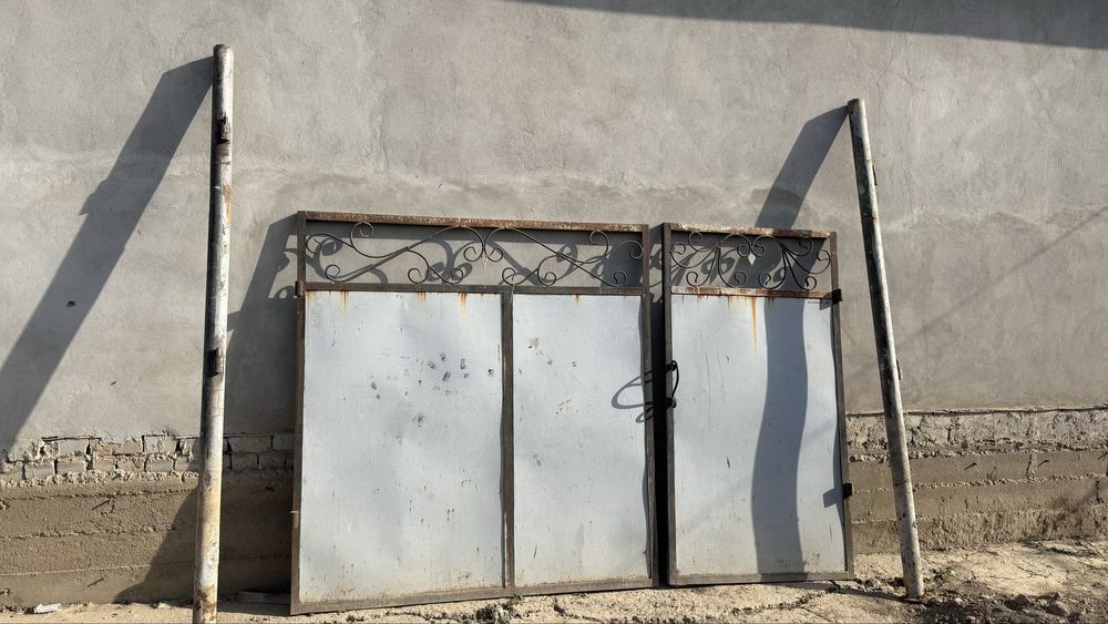 Ворота размер-2.80 м