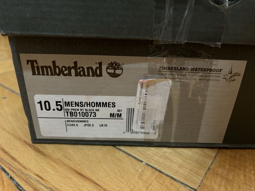 Ghete Timberland USA piele originale 44.5