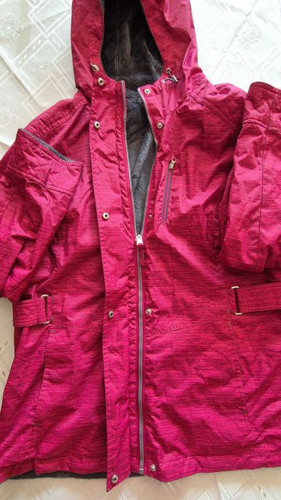 Зимно яке от САЩ – леко, топло и като ново!