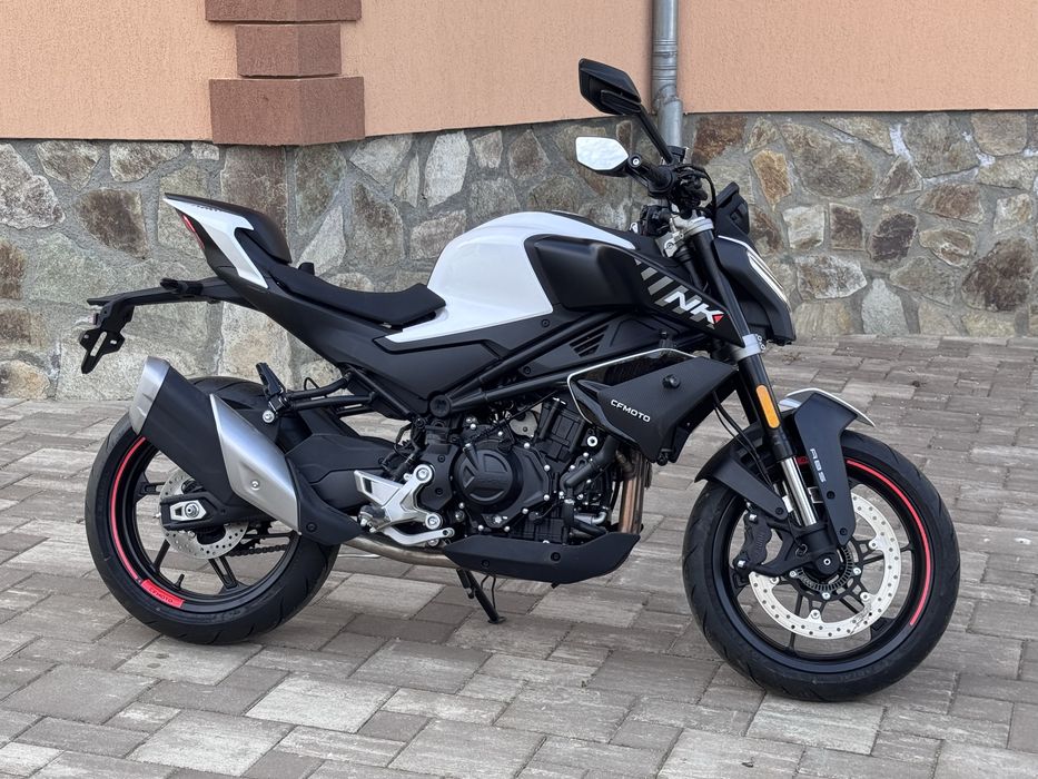 Cf Moto 450NK 2024 nou