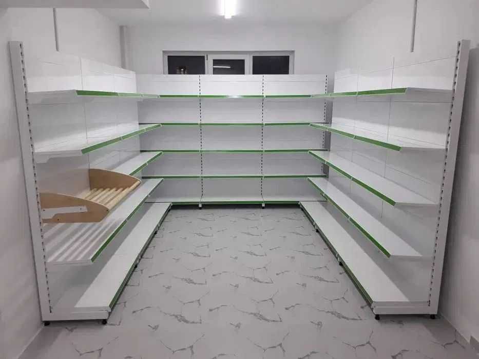 Торговое оборудование, прилавок, стеллажи любой сложности для магазина