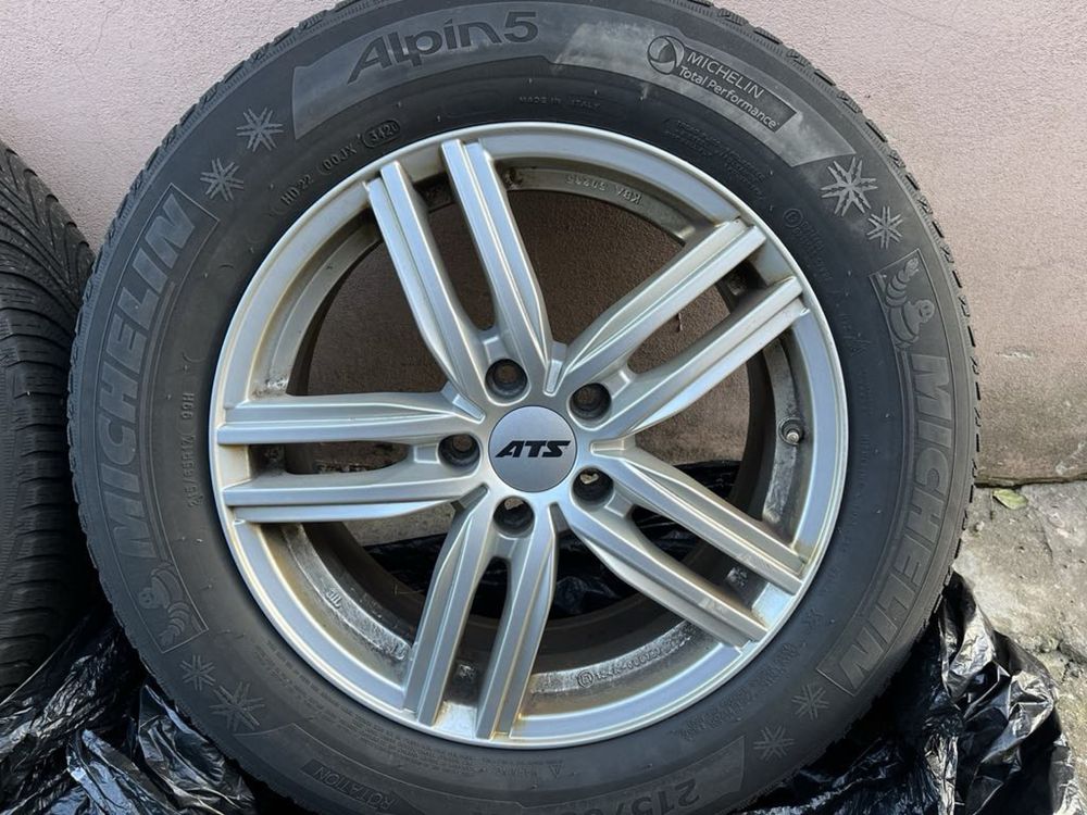Jante aliaj 17” ATS 7Jx17H2; ET45; LK112 V2;