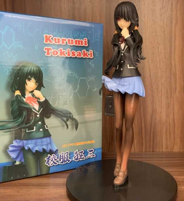 Figurina Anime Date A Live Nightmare Tokisaki Kurumi 20 cm