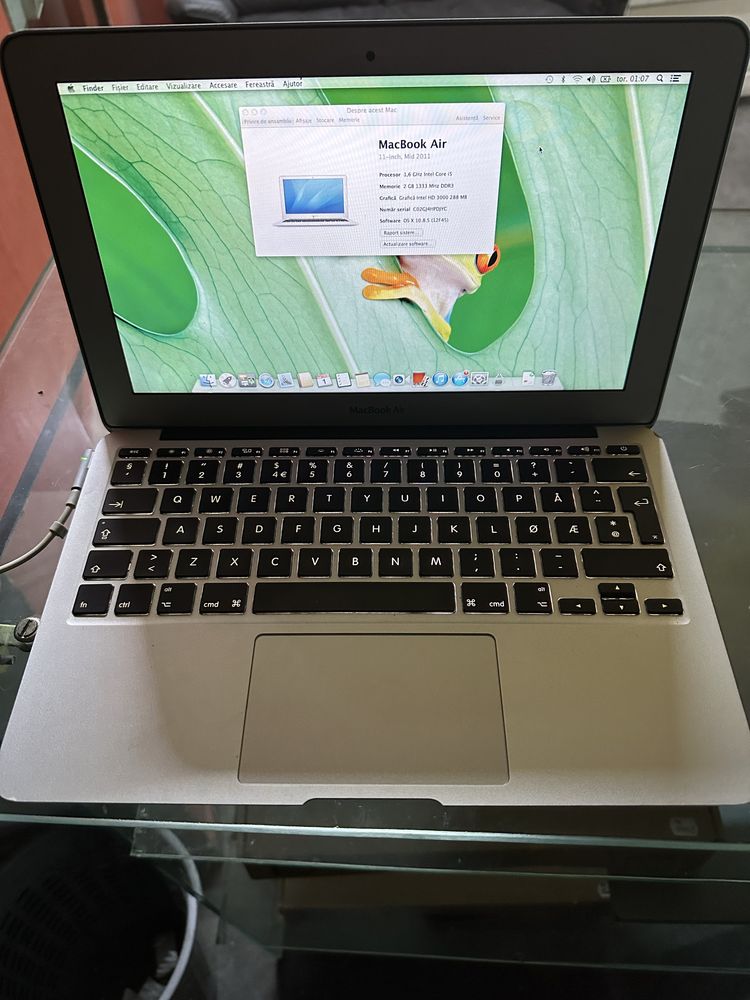 Macbook apple A1370 i5 2011