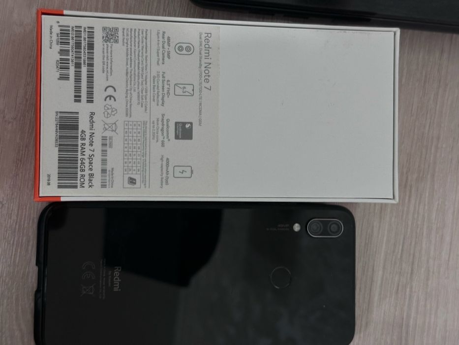 Продам редми нот7