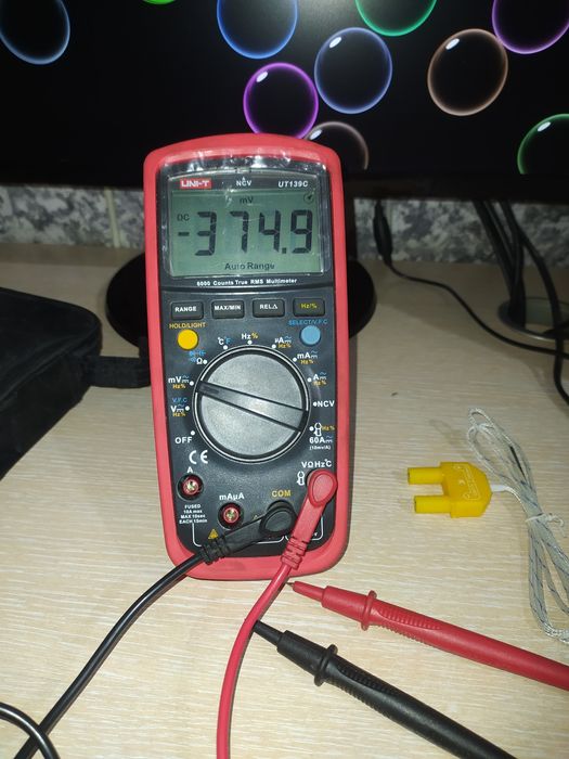 Продам мультиметр Uni-T UT 139 C.,