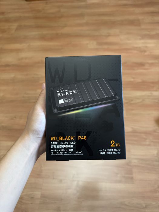 SSD WD Western Digital Black P40 2 ТБ