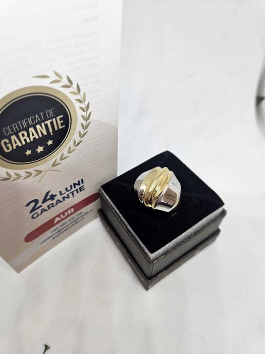 Inel aur 14k 4.09gr ( Ag1 Alexandru )*Garantie 2 ani