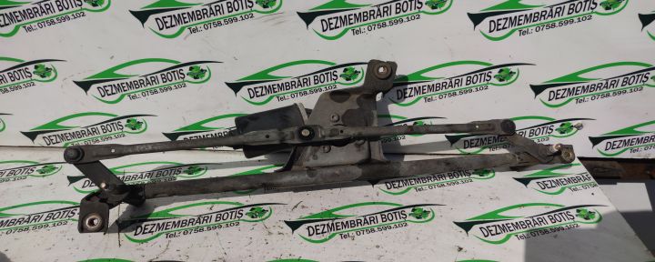 Ansamblu stergatoare parbriz volan pe stanga Volkswagen VW Polo a 3-a