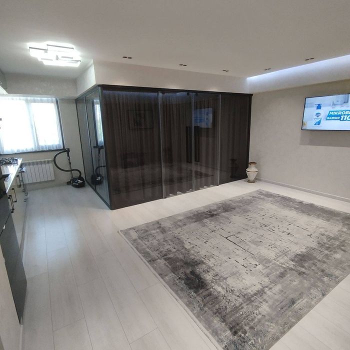 Мирабад, Авиагородок, 3-комнатная 70 м² с мебелью и кондиционерами