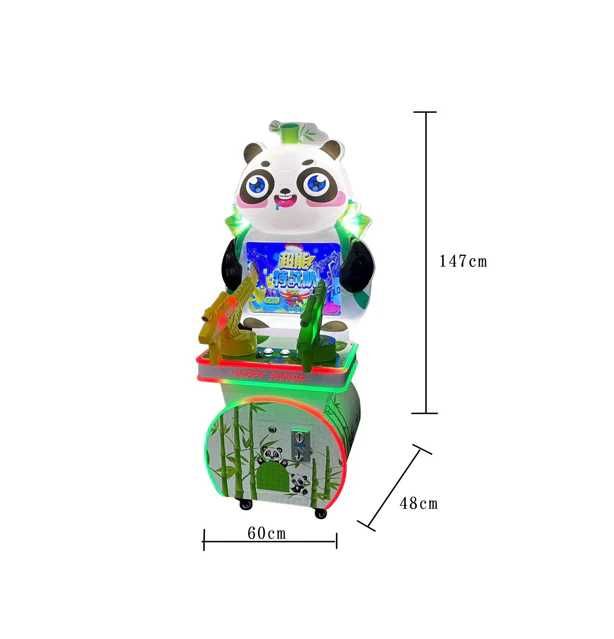 Аркадна игра с оръжия , коли , пушки , самолети – модел Happy Panda