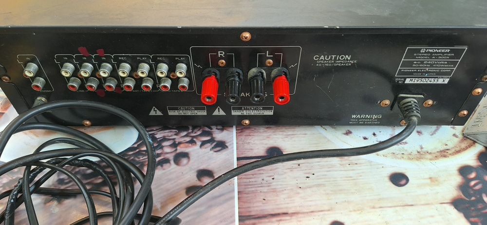 Pioneer modul amplificare