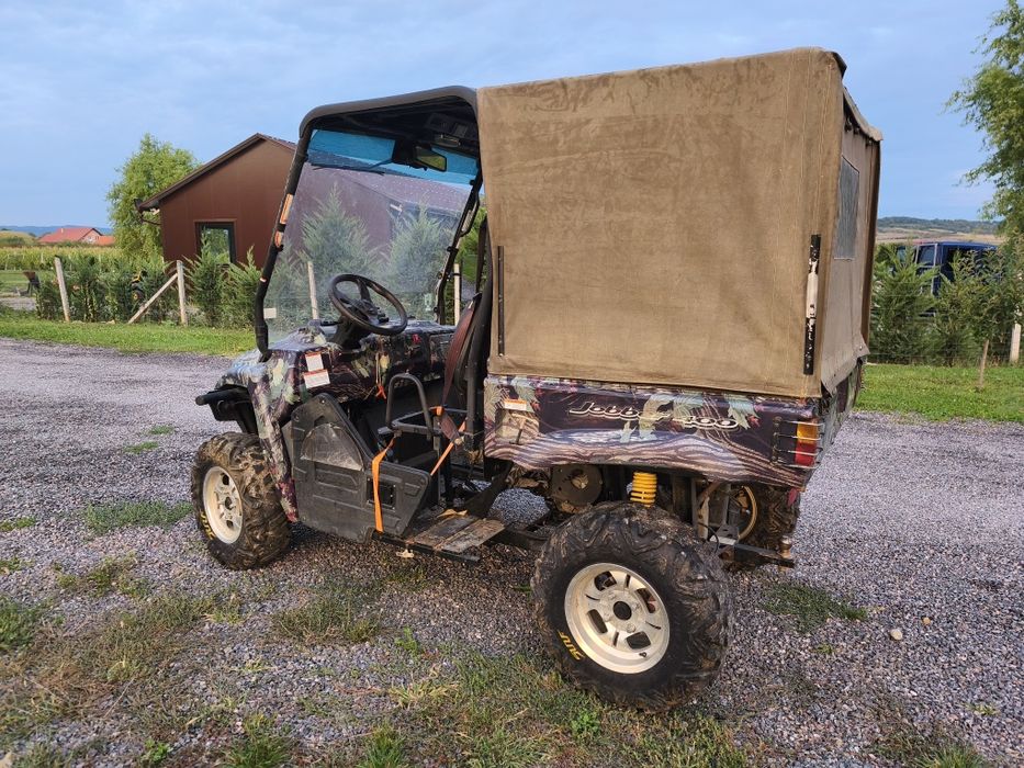 Utv linhai 400 jober 4x4 buggy