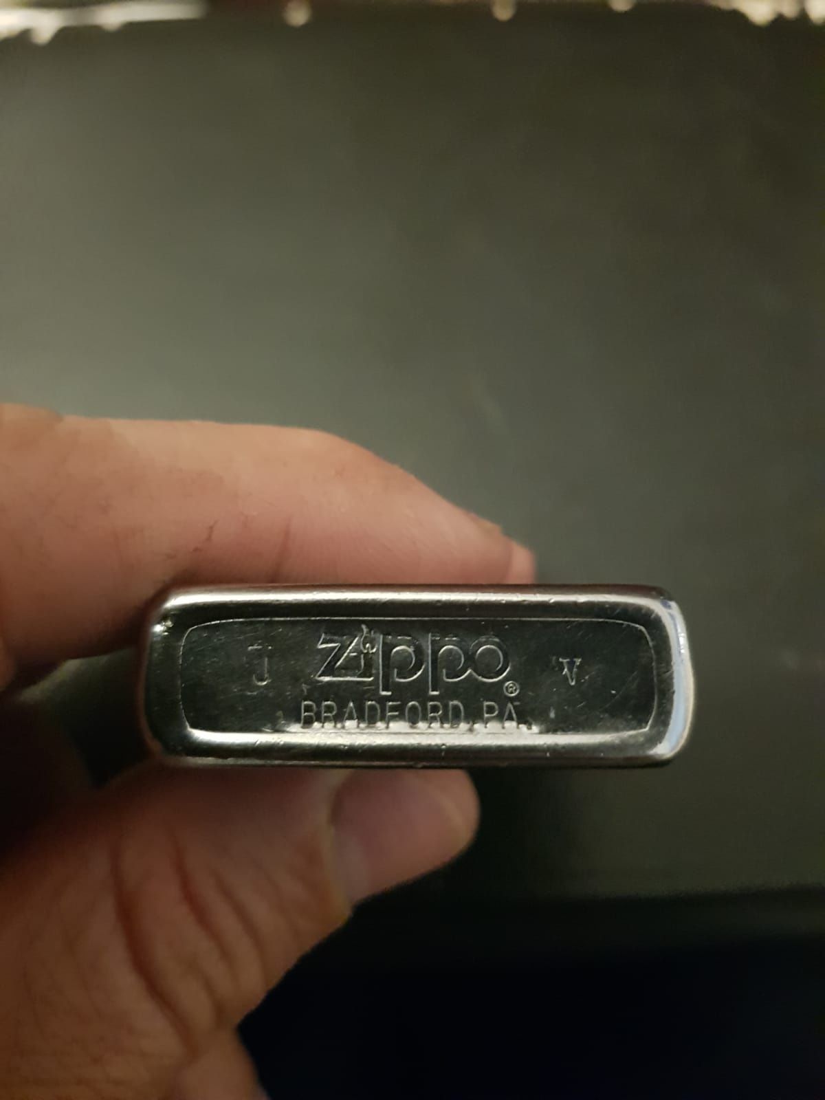 Vand bricheta Zippo